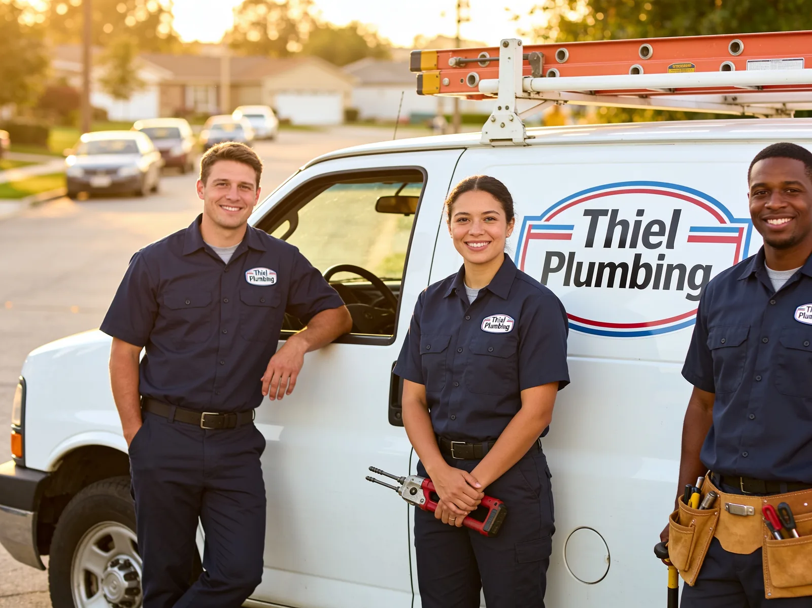 Plumber company in Riverdale, MI